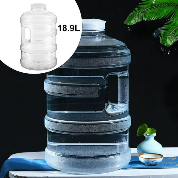 Bidon D'Eau Camping Avec Robinet - 7,5L Ou 19L, PC Alimentaire, Poignée, Brosse Et Tube Inclus - Pour Caravane, Pique-nique, Randonnée