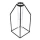 thumbnail image 3 of juego de florero hidropónico de vidrio duradero para oficina, creativo y decorativo., 3 of 5