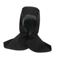 thumbnail image 2 of Colaxi Flame Retardant Welding Hood Welding Hat Heat Resistant with Neck Shoulder Drape Breathable Welding Hood Cap Protective Black, 2 of 8