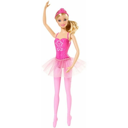 Barbie Ballerina, Pink - Walmart.com