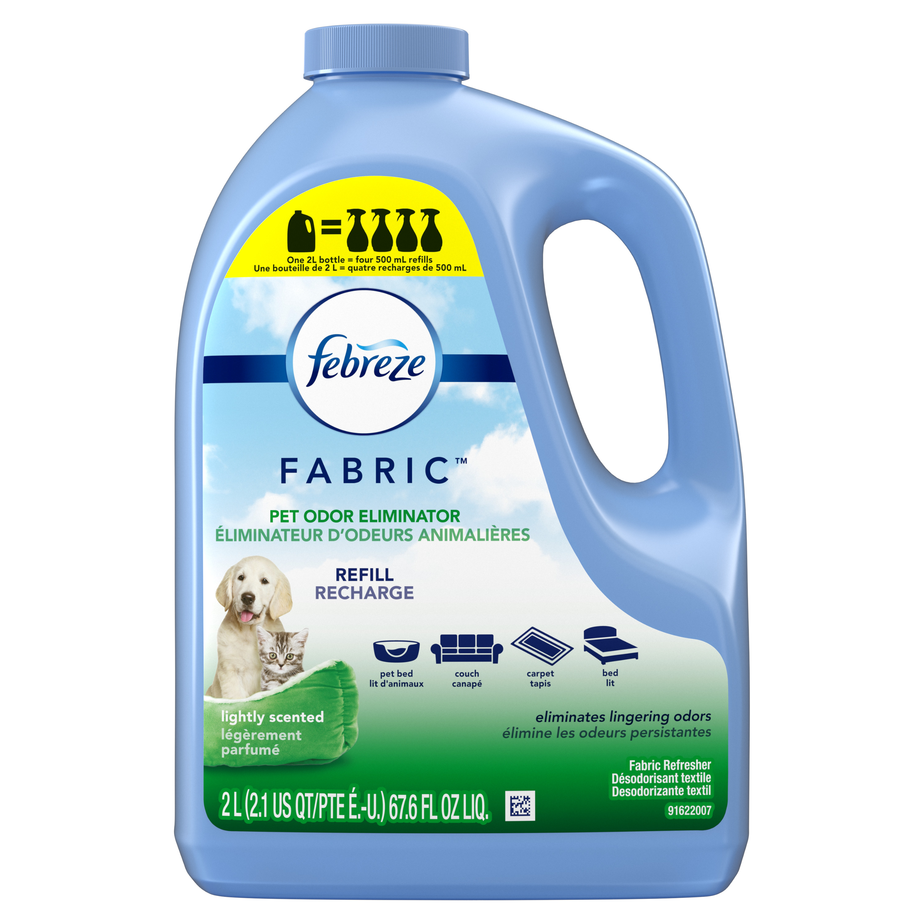 Febreze Fabricodor Eliminating Refresher Pet Odor Eliminator
