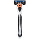 thumbnail image 1 of Personna - Maquinilla de afeitar de 5 hojas para hombre con paquete a granel de 12 cartuchos de afeitar de repuesto y mango de afeitar (plateado), 1 of 5
