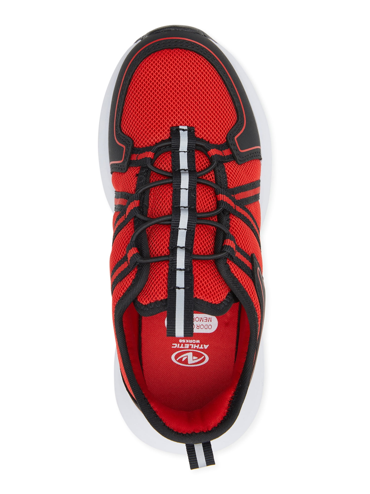 Athletic Works Little & Big Boys Bungee Slip-On Athletic Sneakers