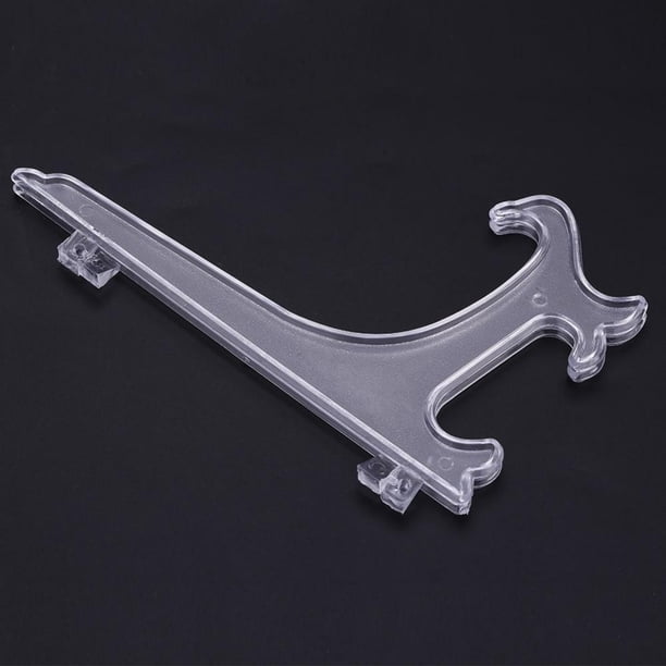 Estante Para Platos De Exhibición Soportes Para Platos Soporte De Exhibición De Platos Seguro Y Estable Soportes De Caballete De Plástico Estante De Exhibición De Platos Para Anggrek Otros
