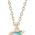 thumbnail image 2 of Dolphin Shape Necklace Dolphin Necklace Pendant Dolphin Pendant Neck Decor, 2 of 5