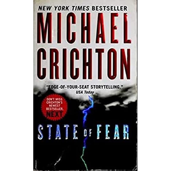 Pre-Owned State of Fear, 9780061015731, 0061015733, Paperback,