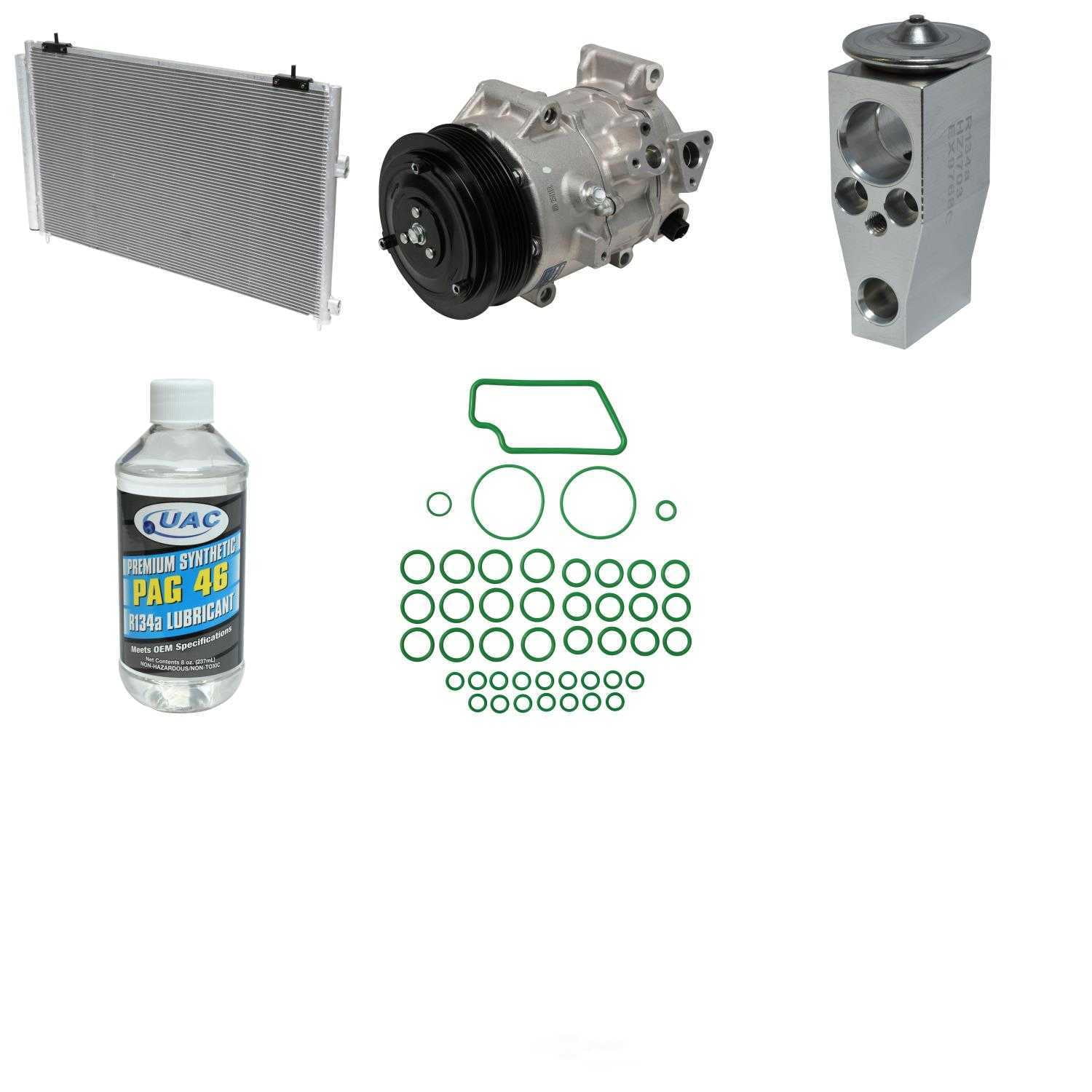 UAC KT 5655A Compressor-condenser Replacement Kit