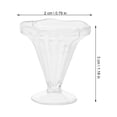 thumbnail image 2 of 72pcs Mini Plastic Mugs Decorations Mini House Water Cups Mini House Layout Scene Adorns for Kids, 2 of 8