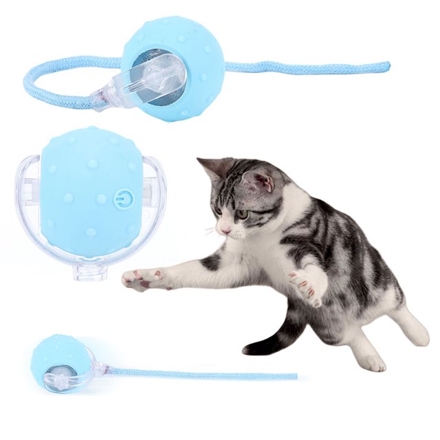 Juguete Gato Recargable para Gatito Gatos Interiores
