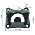 thumbnail image 5 of 2-piece set Bottle opener Wall mounting Wall Bottle opener Wall beer opener with mounted screws, 5 of 5