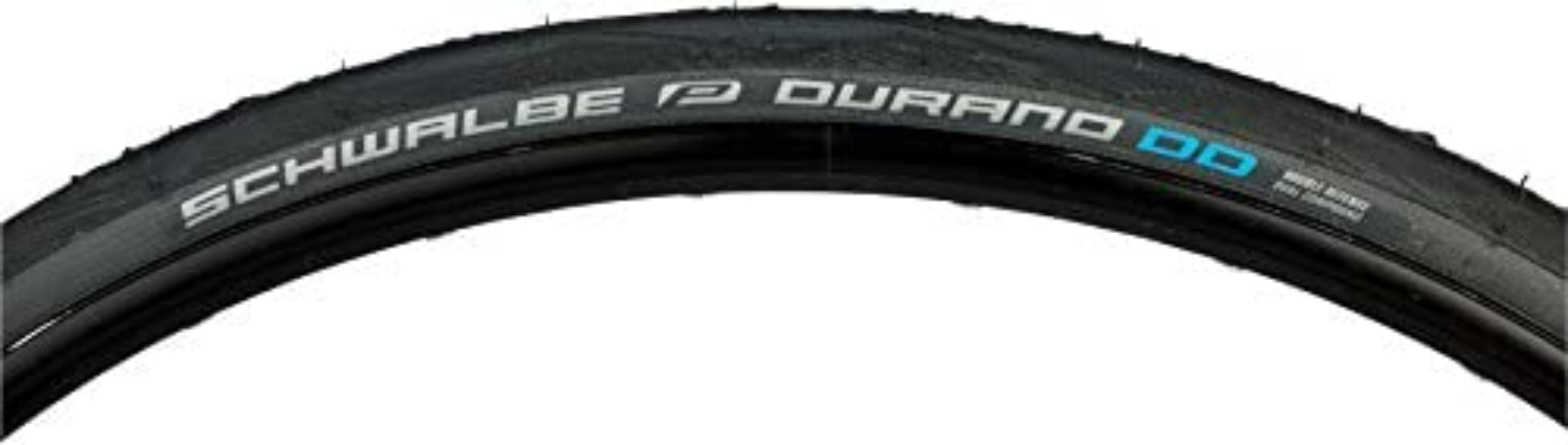 Schwalbe Durano 700x28c RaceGuard Folding Road Racing Bike Tyre Black 1 only 