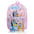 thumbnail image 2 of Bluey Backpack with Lunch Box Set for Kids  15" School Bookbag & Insulated Lunch Bag with Bluey and Bingo Graphics  Boys Girls Toddler Backpack Set  Ages 3+, 2 of 7