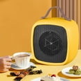thumbnail image 4 of YHAICO Indoor Heater Indoor Accent Rug Personal Desktop Heater with Fan Setting Portable Electric Heater for Home, 4 of 6