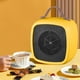 thumbnail image 4 of Campana Para Cocina Portable Space Heater, Mini Heater, Space Heaters For Indoor Use, Small Heater With Tip-Over And Overheat Protection, 4 of 7