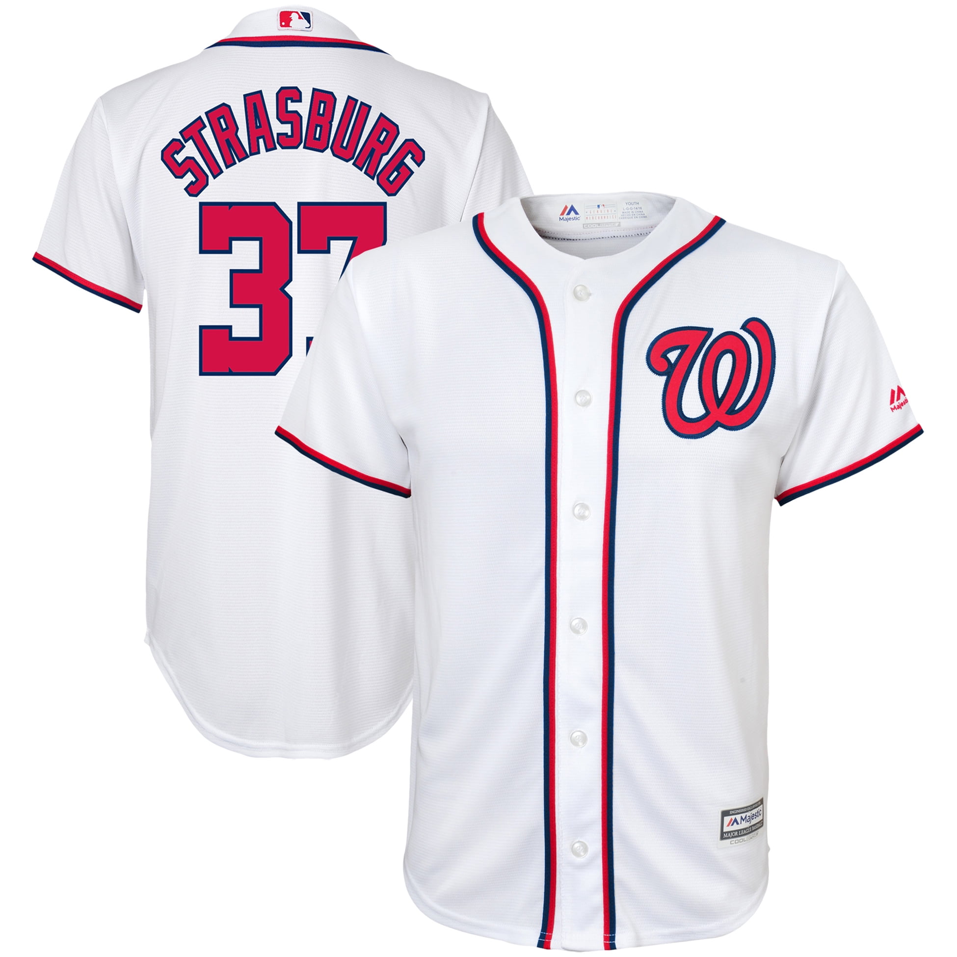 nationals jersey kids