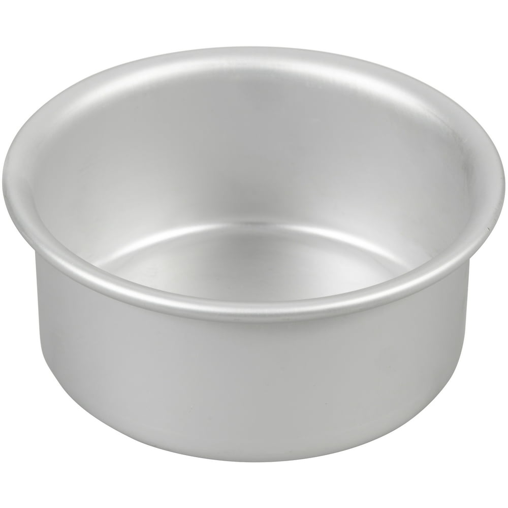 Wilton Performance Pans Aluminum Round Cake Pan, 4Inch