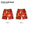 thumbnail image 2 of The Flash Boy's Swim Trunks Quick Dry Board Shorts Kids Beach Swim Shorts Bathing Suits Swimsuit, 2 of 8