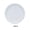 Super White Color, variant on Yanco MA-6 Mayor 6.5 in. Porcelain Narrow Rim Plate, Super White Color - Pack of 36