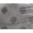 thumbnail image 4 of oneOone Georgette Viscose Fabric Floral Block Printed Craft Fabric BTY 42 Inch Wide, 4 of 4