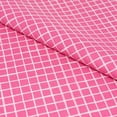 thumbnail image 2 of Singer Fabrics, 100% Cotton Print, Craft Quilting, 44 Inch, Pink Plaid, 5 Yard Precut, 2 of 2