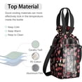 thumbnail image 6 of Water Bottle Carrier Bag with Adjustable Strap, Lightweight Drawstring Bottle Holder for Travel & Outdoor Use, 6 of 7