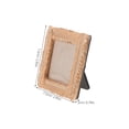 thumbnail image 2 of GAXIRE 2Pcs Mini Vintage Picture Frames Tabletop Photo Display for Office Decoration Friends Family, 2 of 6