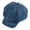Blue, variant on Womens Ladies Denim 8 Panel Newsboy Flat Caps Cabbie Peaked Driving Hat , LIght Blue