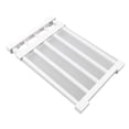 thumbnail image 1 of Shelf Dividers,PP Steel Tube Closet Tension Shelf Expandable Nail Free Wardrobe Cupboard Divider Storage Rack, 1 of 8