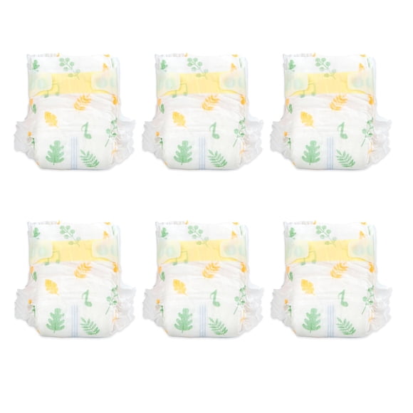 Set de ropa para Reborn Baby Doll de 43 a 56 cm con 6 pañales y bolsa