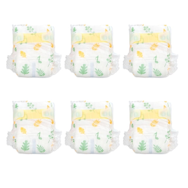 Set de ropa para Reborn Baby Doll de 43 a 56 cm con 6 pañales y bolsa