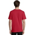 Hanes Men's ComfortSoft 100% Cotton Short Sleeve Crew Neck T-Shirt, 4 ...