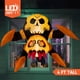 thumbnail image 2 of Decoración de ventana LED con forma de araña hinchable JOYIN para Halloween, de 4 pies, 2 of 8