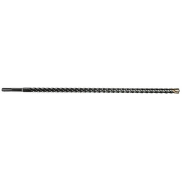 Century Drill & Tool 83932 SDS Plus 4-Cutter Masonry Drill, 1/2" by 18"