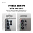 thumbnail image 4 of elago Hybrid Case Designed for Samsung Galaxy S25 Ultra Case 6.8 inch - Protective Cover with PC/TPU Technology, Precise Camera Cutouts, Sleek and Light Design, Shockproof (Transparent), 4 of 10