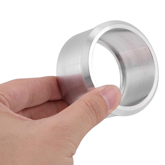 Adaptador de Escape de Junta de Escape Aluminio Universal de 60 Mm a 51 Mm Adaptador de Tubo de Escape de Motocicleta de Motocross Conector de Silenciador Reductor para Automóvil ANGGREK Otros