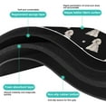 thumbnail image 6 of Funny Poodle Dog Bowl Mat,Non Slip Dog Placemats Feeding Floor Mat for Food and Water, 6 of 6