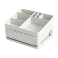 thumbnail image 2 of TIMIFIS Plasticdesktop Organizer, Office Supplies Multi Functional Desktop Organizer Drawer Student Stationery Organizer Jewelry Cosmetics Desk Organizer Box, 2 of 6