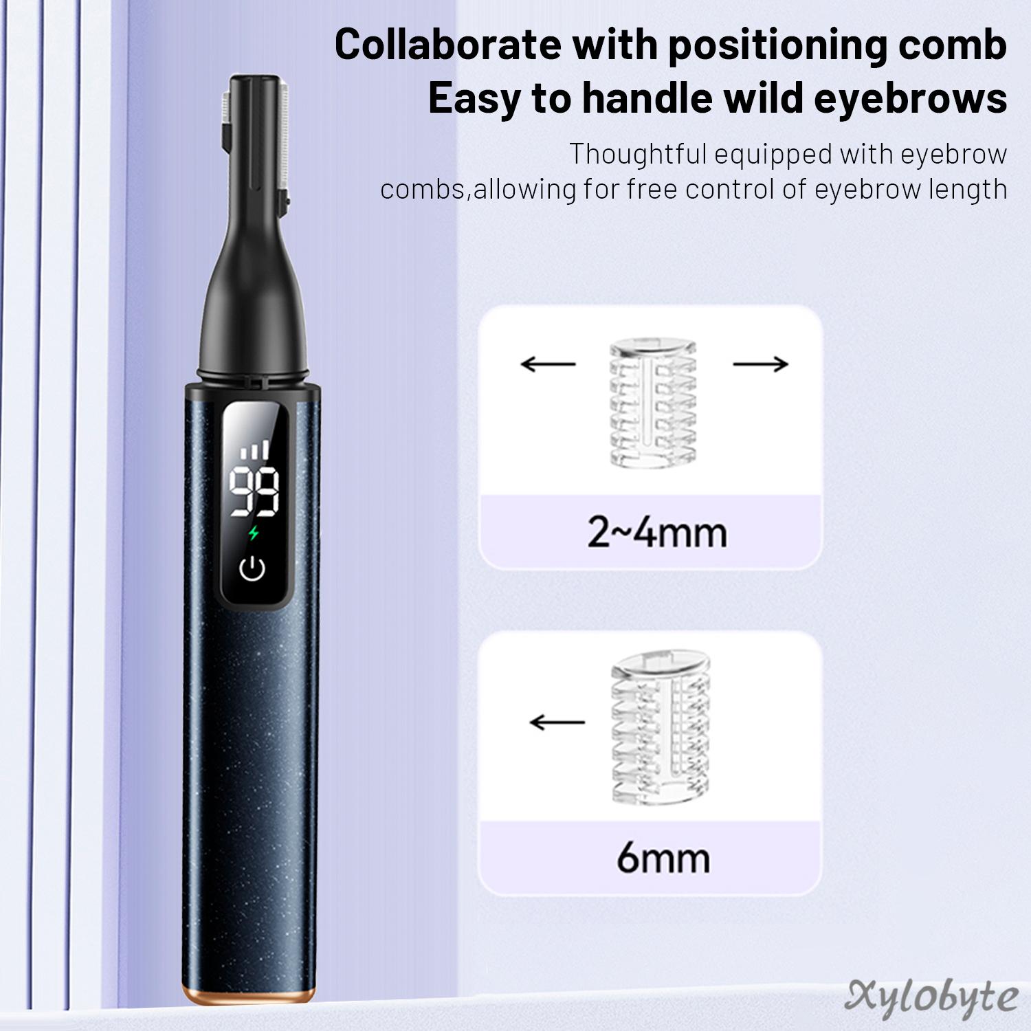 Xylobyte 2-in-1 Facial and Nose Hair Trimmer photo 4