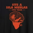 thumbnail image 3 of Jurassic Park - Isla Nublar 1993 Tour - Women's Oversized Graphic T-Shirt, 3 of 5