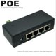 thumbnail image 5 of Inyector POE de 4 Puertos para CáMaras IP de Vigilancia CCTV Adaptador de AlimentacióN una TravéS de Ethernet Adaptador de AlimentacióN POE, 5 of 5