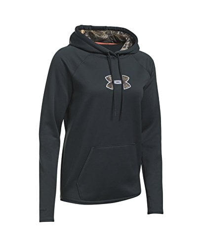 Under Armour Girls Icon Caliber Hoodie 