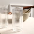 thumbnail image 4 of Stone Lain Dua 32-Piece Dinnerware Set, Stoneware, Borosilicate Glass, Service for 8, White, 4 of 6