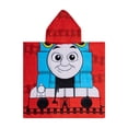 thumbnail image 5 of Franco Thomas & Friends Kids Beach/Pool/Bath/Camping Hooded Towel Poncho 24" X 22", Absorbent Cotton Cover up, Official Licensed Thomas & Friends Product, 5 of 6