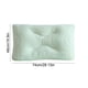 thumbnail image 3 of Almohada De Ltex Con Soporte Cervical, Para Uso Domstico, Espuma Viscoelstica, Relleno De Seda Refrescante, 48 X 73 Cm, Tamao Queen, Para Dormir Y Viajar, 1 Unidad, Color Blanco, UKHBMC, 3 of 8