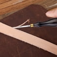 thumbnail image 4 of JingChun 1Pc Professional Leather Edge beveles for Leather Craft, Leather Tool Cutting beveling Leather Edge Skiver Tool for Leather Craft, 4 of 6