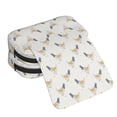 thumbnail image 4 of Sikiie Funny Chicken Print Flip Double-layer Pencil Case, All-purpose Stationery Bag for Study and Office, Zipper Design, Unisex, 4 of 7