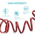100FT 16 Gauge 2pin 2 Color Red Black Cable Hookup Electrical LED