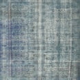 thumbnail image 1 of Ahgly Company Machine Washable Indoor Square Contemporary Blue Gray Area Rugs, 7' Square, 1 of 7