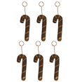 thumbnail image 2 of Hand Hammered Copper Gingerbread Christmas Ornament - QTY 3, 2 of 3