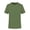 Army Green, variant on Activewear Workout Men's Solid Color Elastic Sports Short Sleeve Round Neck Quick-Dry Breathable Sweat-Absorbing Athletic Tee Casual Everyday Gym Training